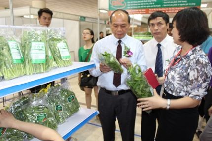 Phiên chợ Nông sản thực phẩm an toàn & Vật tư nông nghiệp tại Hà Nội