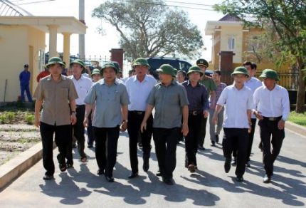 Thủ tướng Nguyễn Xuân Phúc chỉ đạo rút kinh nghiệm về cơn bão số 1