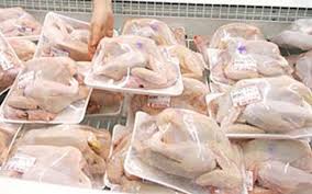Nhập khẩu gần 20 triệu USD thịt gà