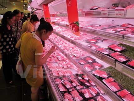 Đẩy nhanh mở cửa thị trường xuất khẩu thịt lợn đông lạnh của Việt Nam