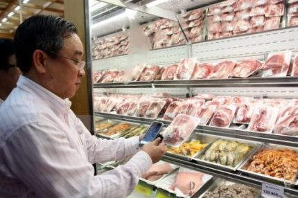 Truy xuất nguồn gốc thịt lợn: Lúng túng giải pháp hỗ trợ