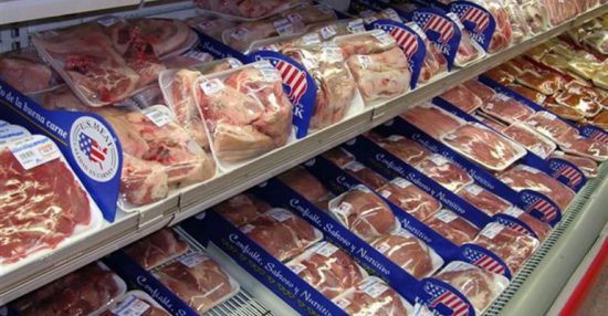 Tranh chấp thương mại “đe dọa” xuất khẩu thịt lợn của Mỹ