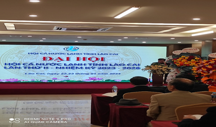 Hội cá nước lạnh tỉnh Lào Cai tổ chức Đại hội lần thứ II, nhiệm kỳ 2023-2028